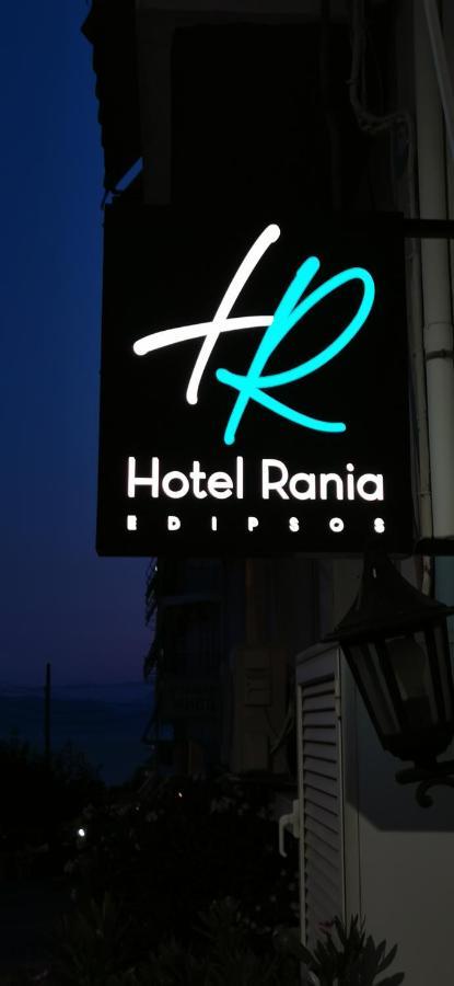 Hotel Rania Loutra Edipsou  Exterior photo