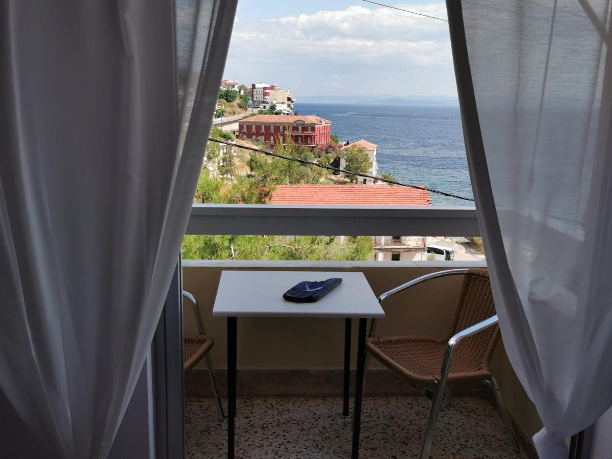 Hotel Rania Loutra Edipsou  Exterior photo