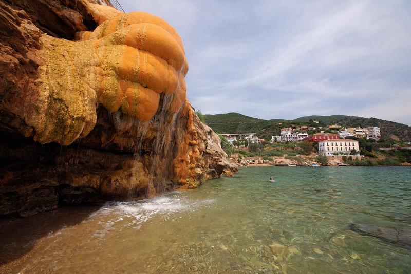 Hotel Rania Loutra Edipsou  Exterior photo